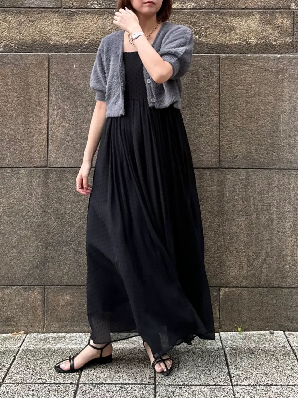 GRACE CONTINENTAL 伊藤　静華 コーディネート画像