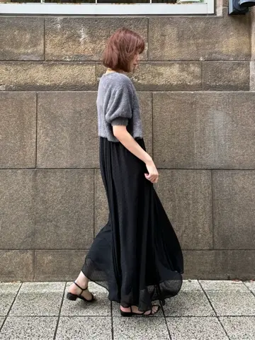 GRACE CONTINENTAL 伊藤　静華 コーディネート画像