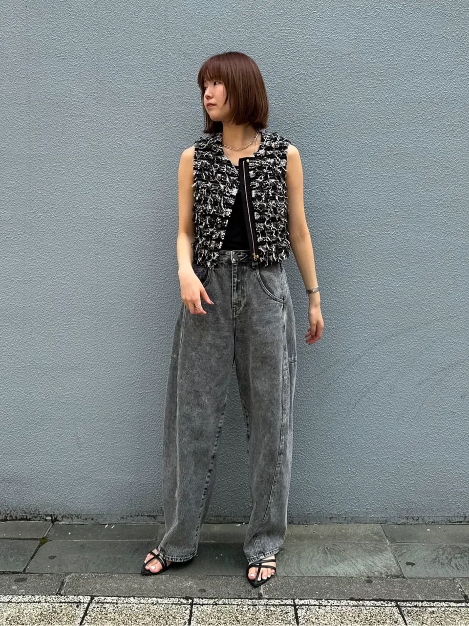 GRACE CONTINENTAL 伊藤　静華 コーディネート画像