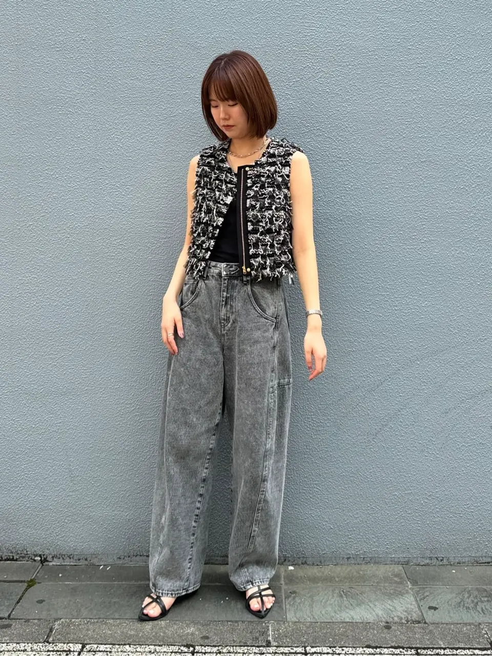 GRACE CONTINENTAL 伊藤　静華 コーディネート画像