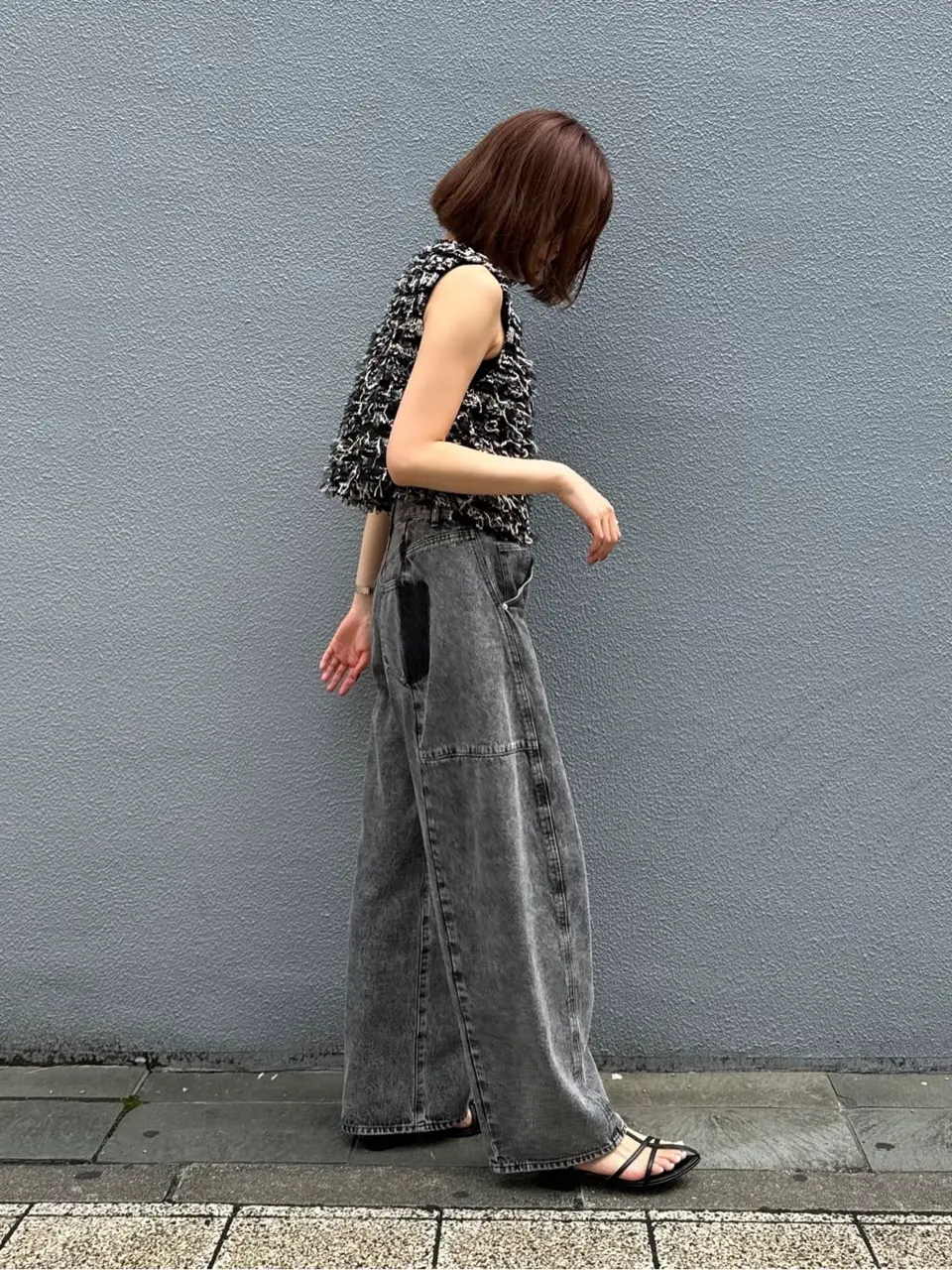 GRACE CONTINENTAL 伊藤　静華 コーディネート画像