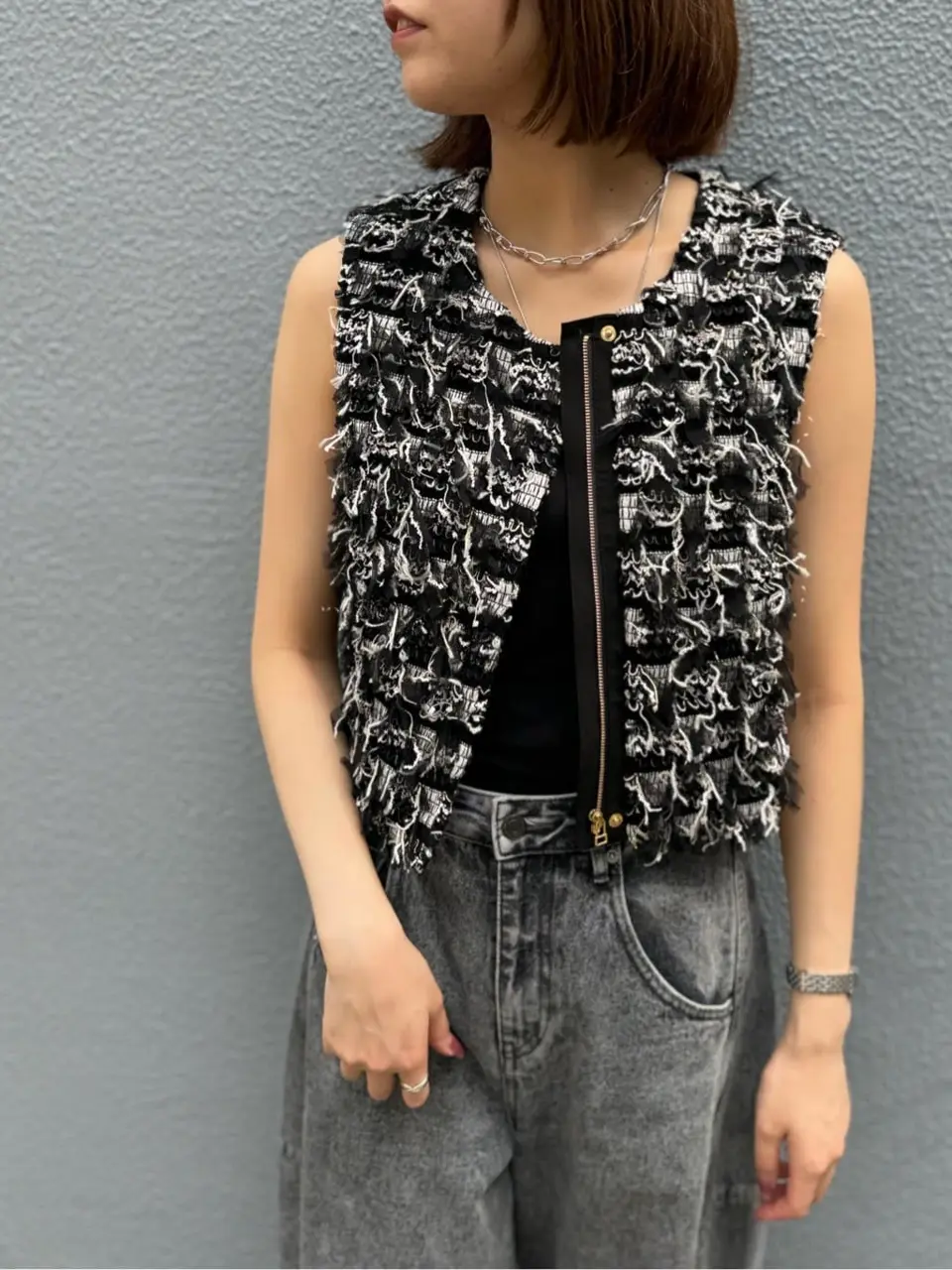 GRACE CONTINENTAL 伊藤　静華 コーディネート画像