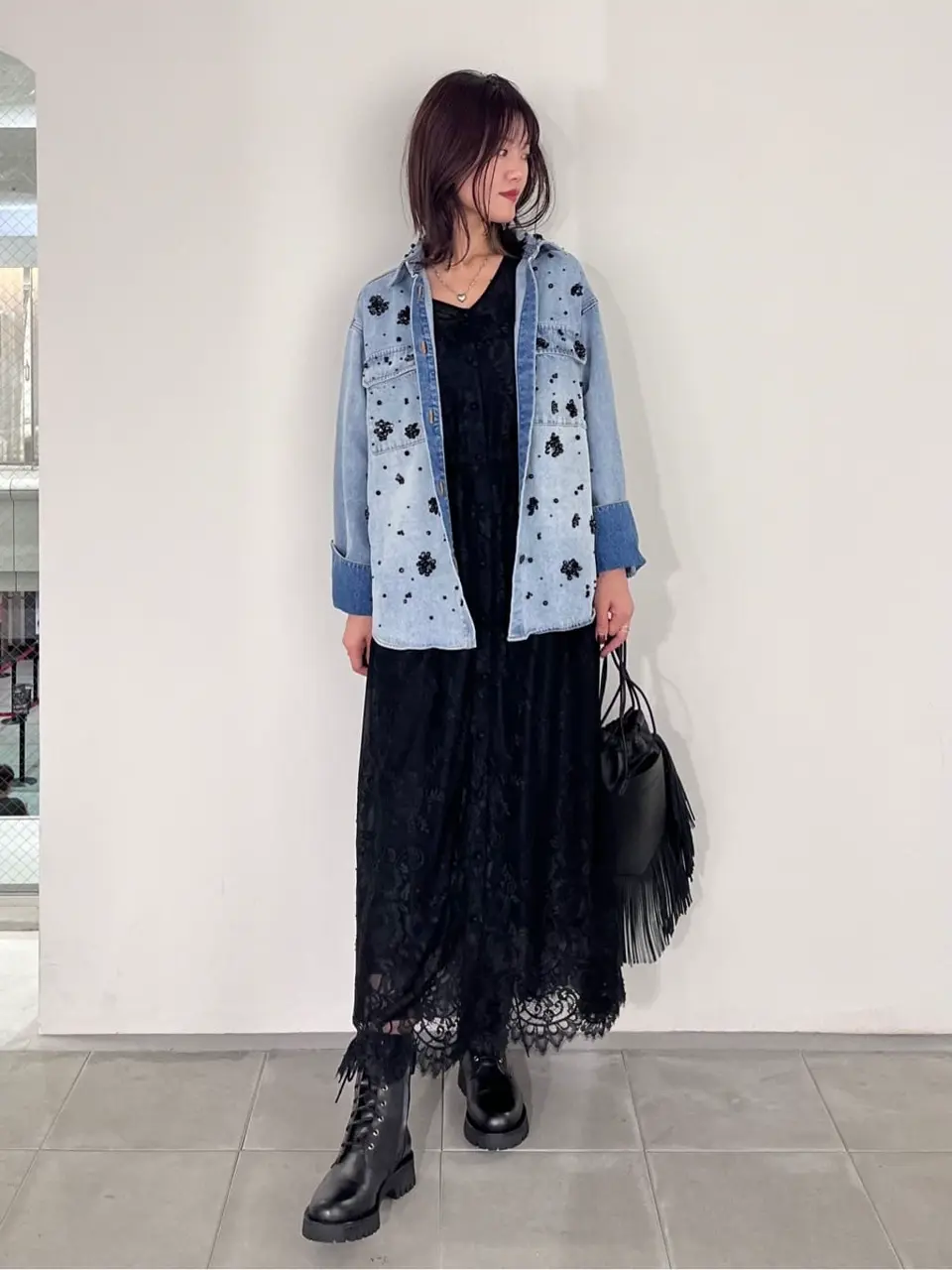 GRACE CONTINENTAL A.Kameyama コーディネート画像