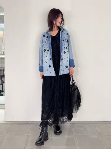 GRACE CONTINENTAL A.Kameyama コーディネート画像