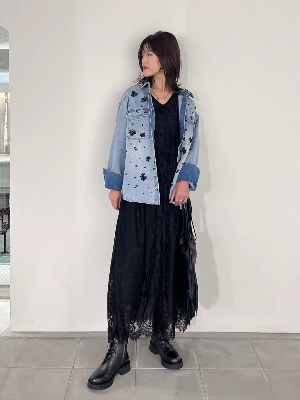 GRACE CONTINENTAL A.Kameyama コーディネート画像