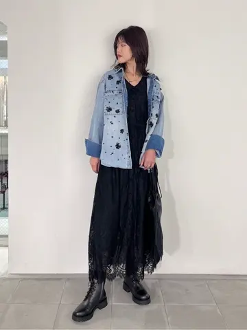 GRACE CONTINENTAL A.Kameyama コーディネート画像