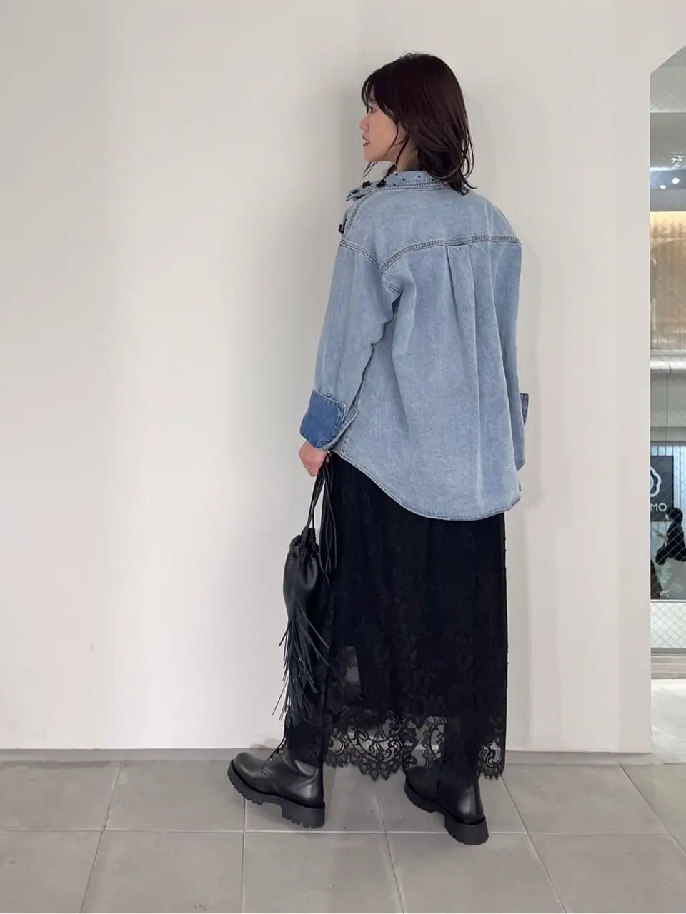 GRACE CONTINENTAL A.Kameyama コーディネート画像