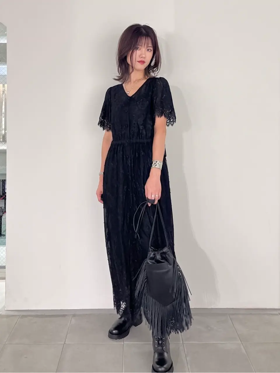 GRACE CONTINENTAL A.Kameyama コーディネート画像