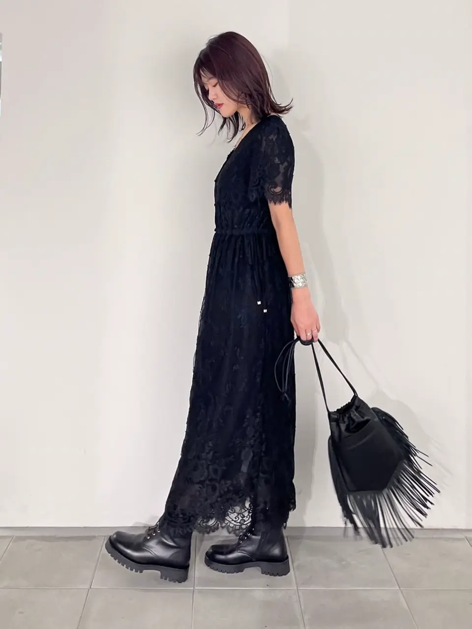 GRACE CONTINENTAL A.Kameyama コーディネート画像