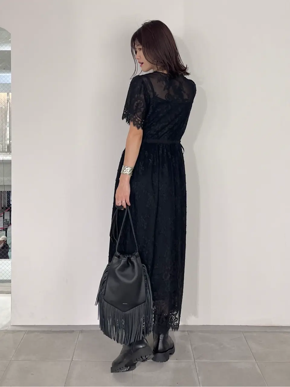 GRACE CONTINENTAL A.Kameyama コーディネート画像