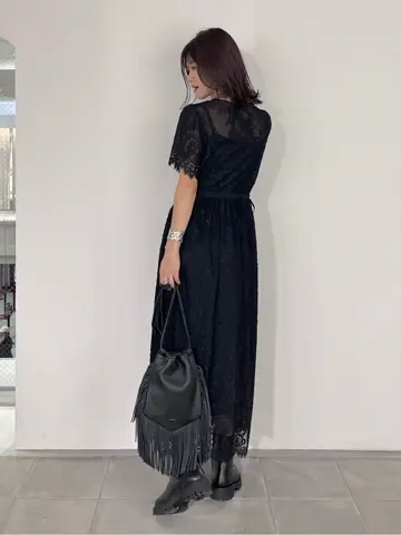 GRACE CONTINENTAL A.Kameyama コーディネート画像