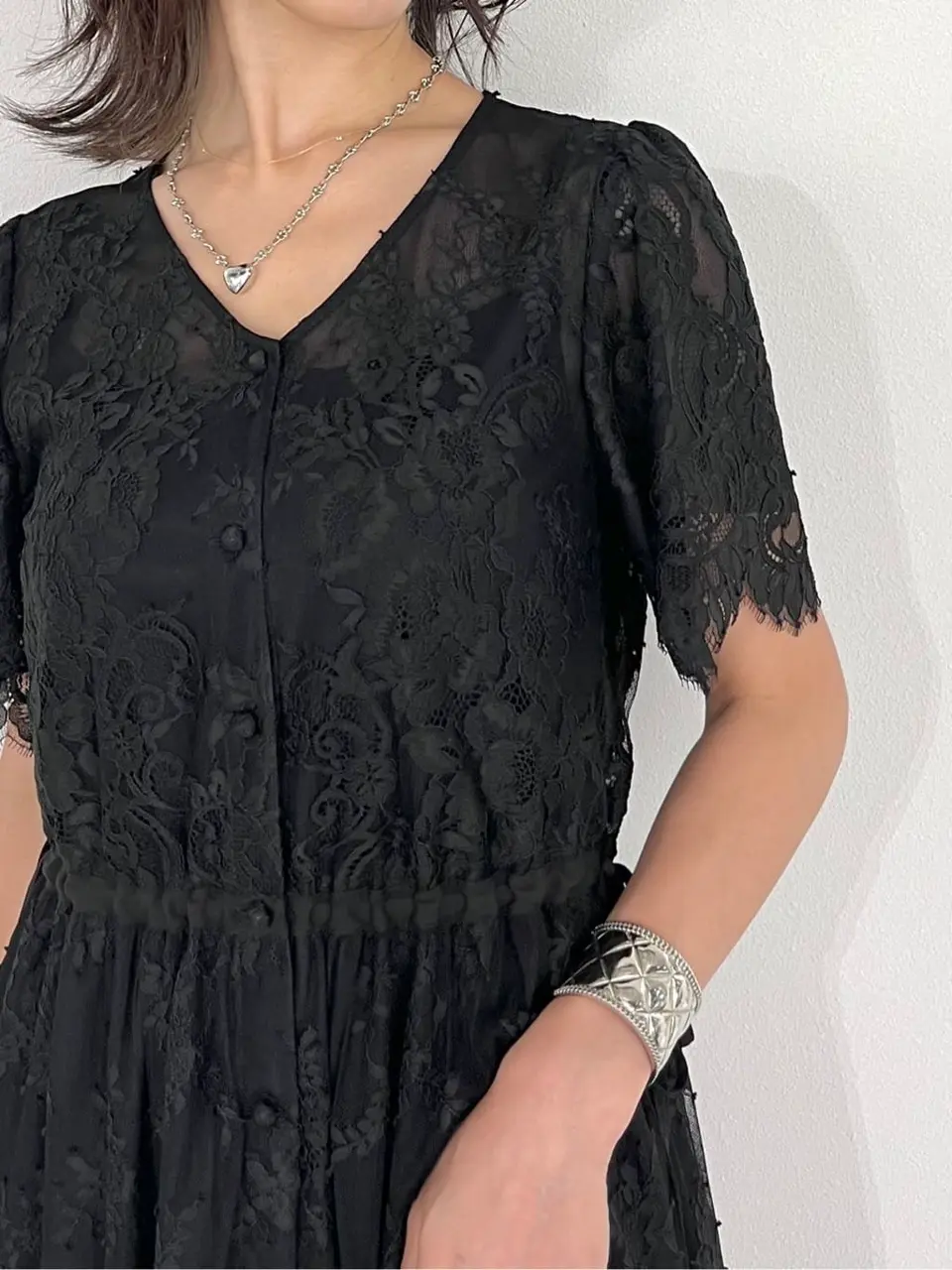 GRACE CONTINENTAL A.Kameyama コーディネート画像