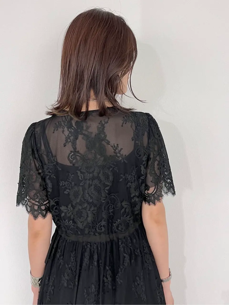 GRACE CONTINENTAL A.Kameyama コーディネート画像