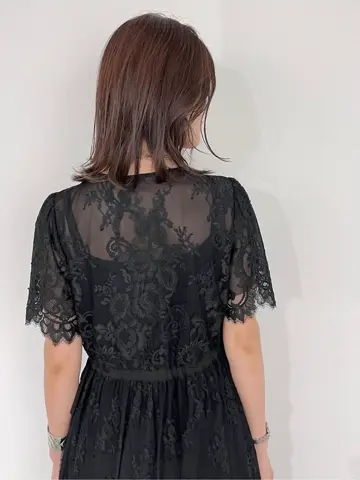 GRACE CONTINENTAL A.Kameyama コーディネート画像