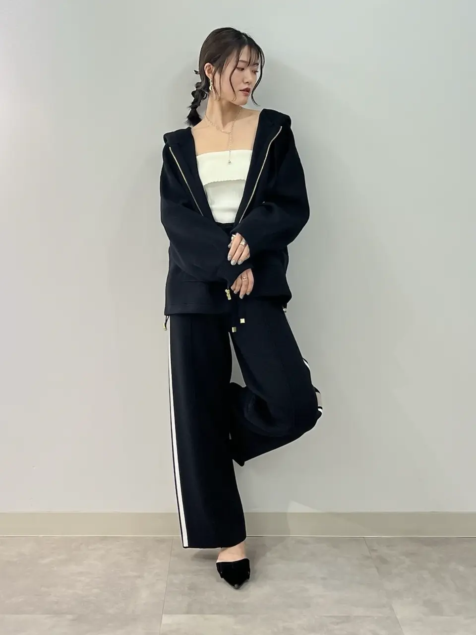 GRACE CONTINENTAL A.Kameyama コーディネート画像