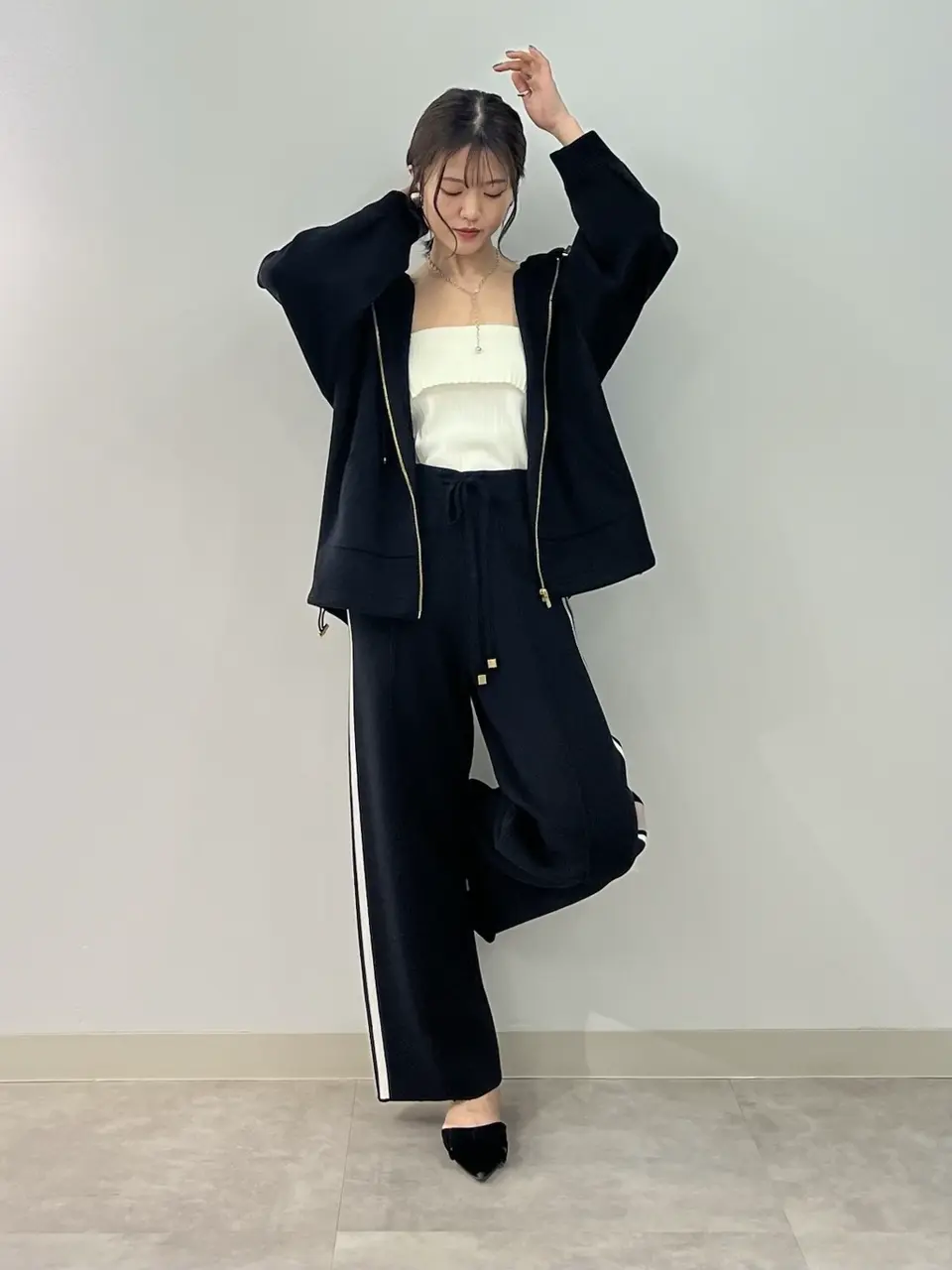 GRACE CONTINENTAL A.Kameyama コーディネート画像