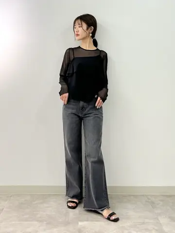 GRACE CONTINENTAL A.Kameyama コーディネート画像