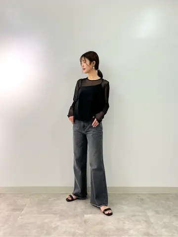 GRACE CONTINENTAL A.Kameyama コーディネート画像