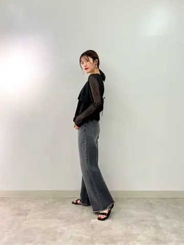 GRACE CONTINENTAL A.Kameyama コーディネート画像