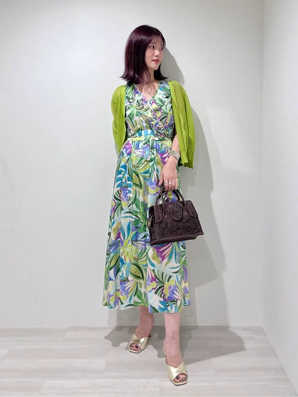 GRACE CONTINENTAL A.Kameyama コーディネート画像