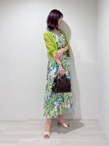 GRACE CONTINENTAL A.Kameyama コーディネート画像