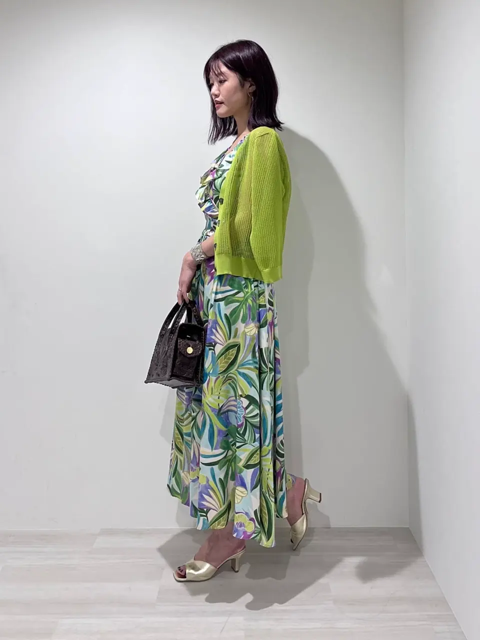 GRACE CONTINENTAL A.Kameyama コーディネート画像