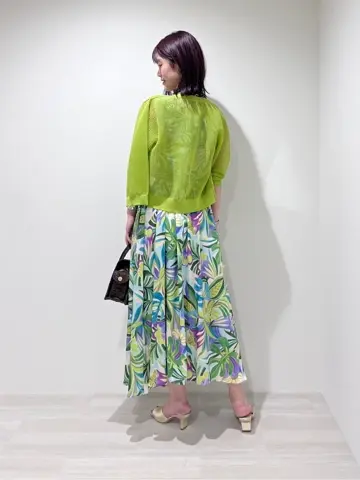 GRACE CONTINENTAL A.Kameyama コーディネート画像