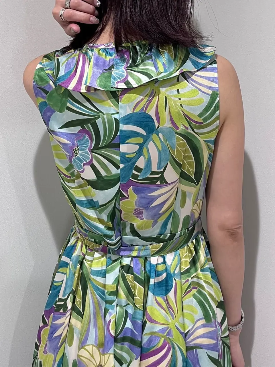 GRACE CONTINENTAL A.Kameyama コーディネート画像