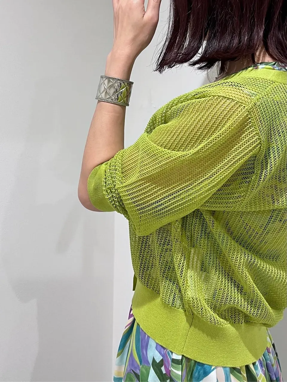 GRACE CONTINENTAL A.Kameyama コーディネート画像