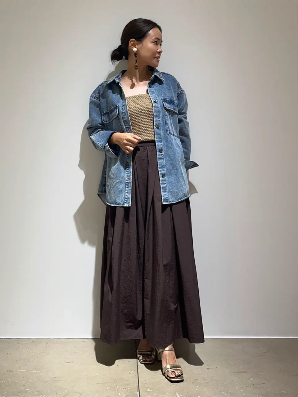 GRACE CONTINENTAL 穐山　香織 コーディネート画像