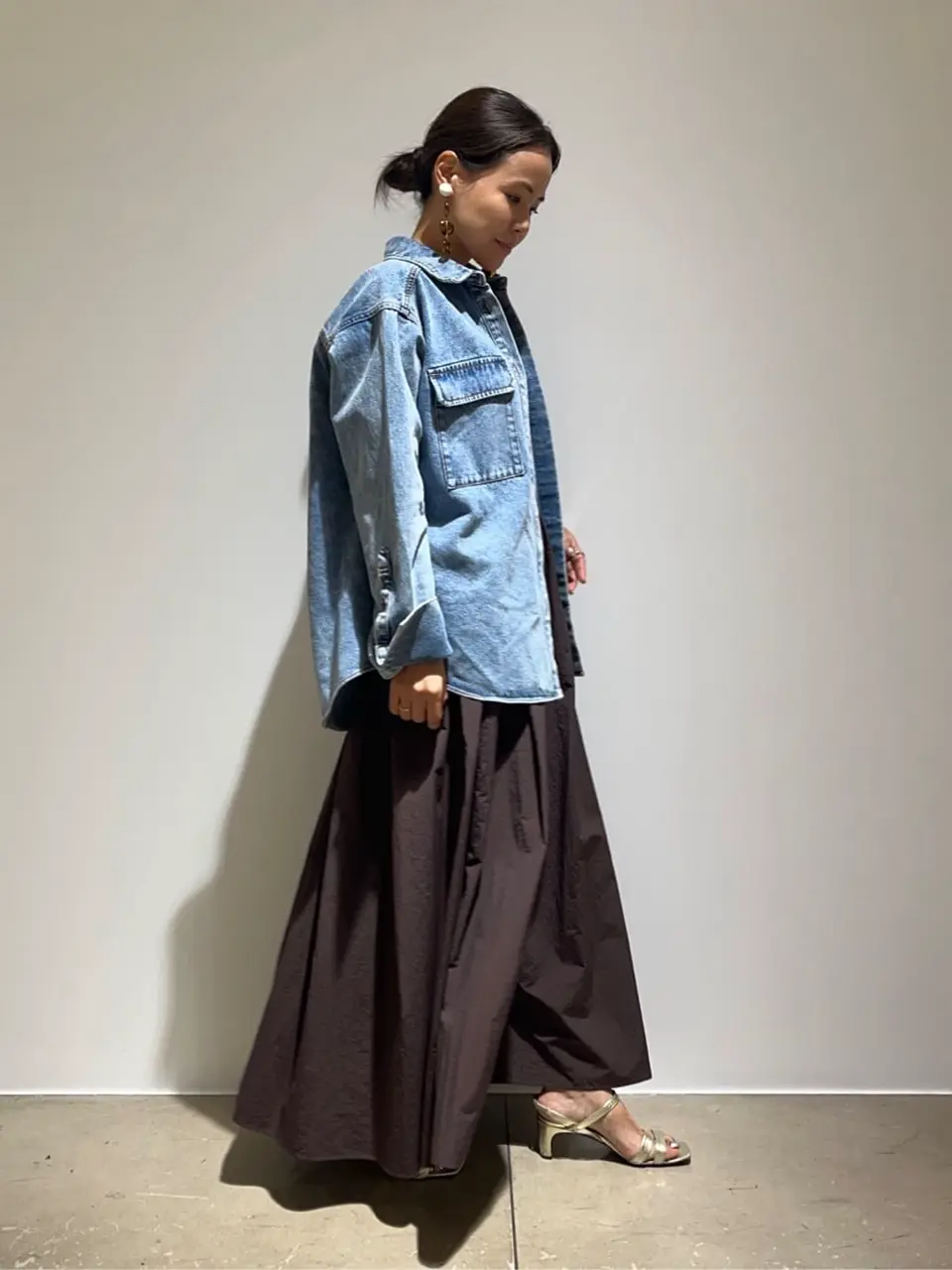 GRACE CONTINENTAL 穐山　香織 コーディネート画像