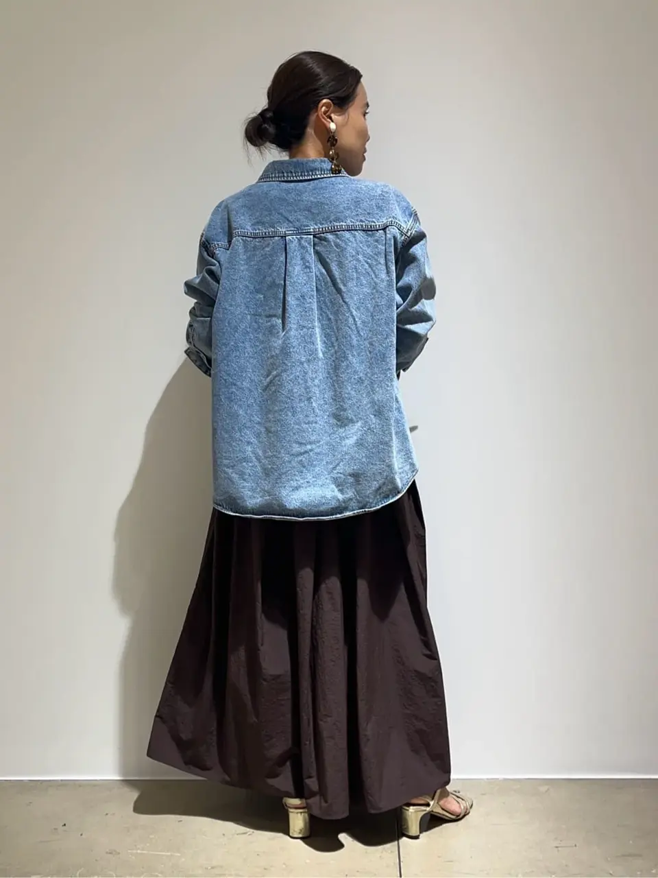 GRACE CONTINENTAL 穐山　香織 コーディネート画像