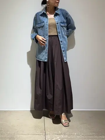 GRACE CONTINENTAL 穐山　香織 コーディネート画像