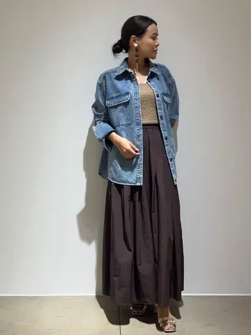 GRACE CONTINENTAL 穐山　香織 コーディネート画像