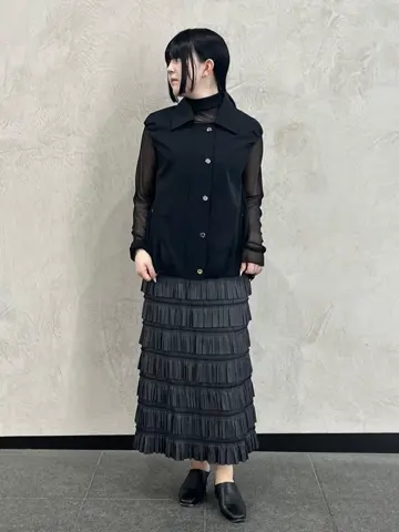 GRACE CONTINENTAL 森南海 コーディネート画像