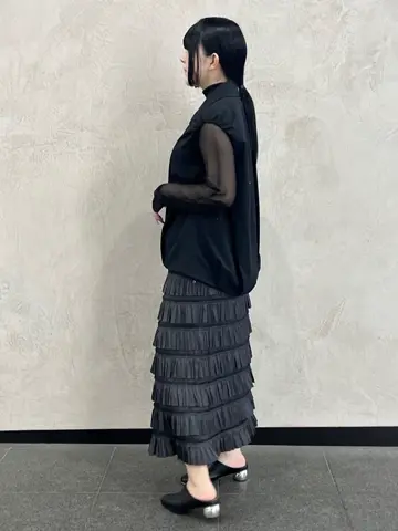 GRACE CONTINENTAL 森南海 コーディネート画像