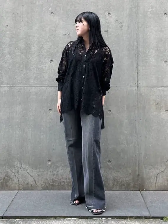 GRACE CONTINENTAL 森南海 コーディネート画像