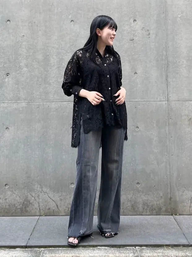 GRACE CONTINENTAL 森南海 コーディネート画像