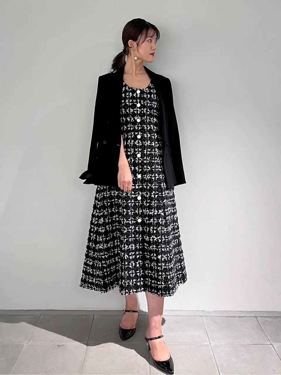 GRACE CONTINENTAL A.Kameyama コーディネート画像