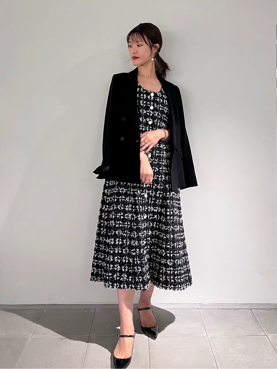 GRACE CONTINENTAL A.Kameyama コーディネート画像