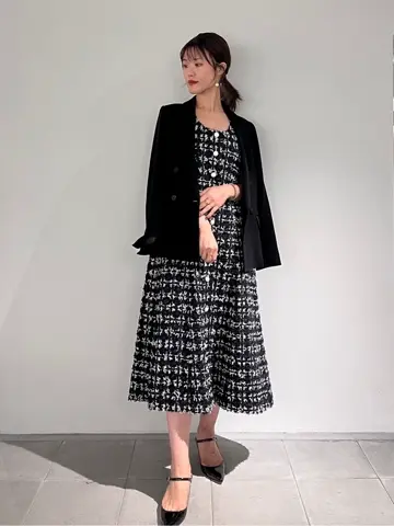 GRACE CONTINENTAL A.Kameyama コーディネート画像