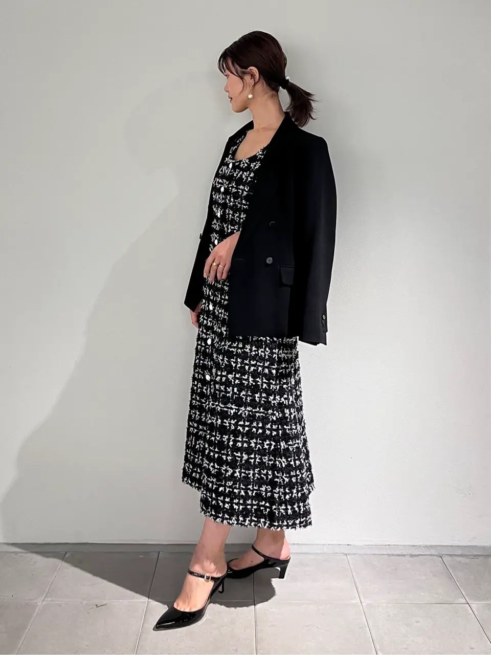 GRACE CONTINENTAL A.Kameyama コーディネート画像