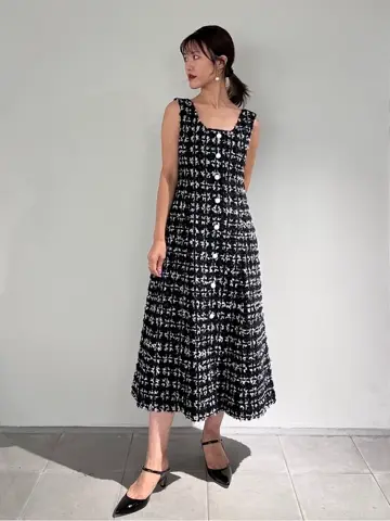 GRACE CONTINENTAL A.Kameyama コーディネート画像