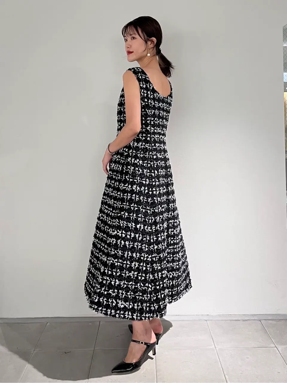 GRACE CONTINENTAL A.Kameyama コーディネート画像