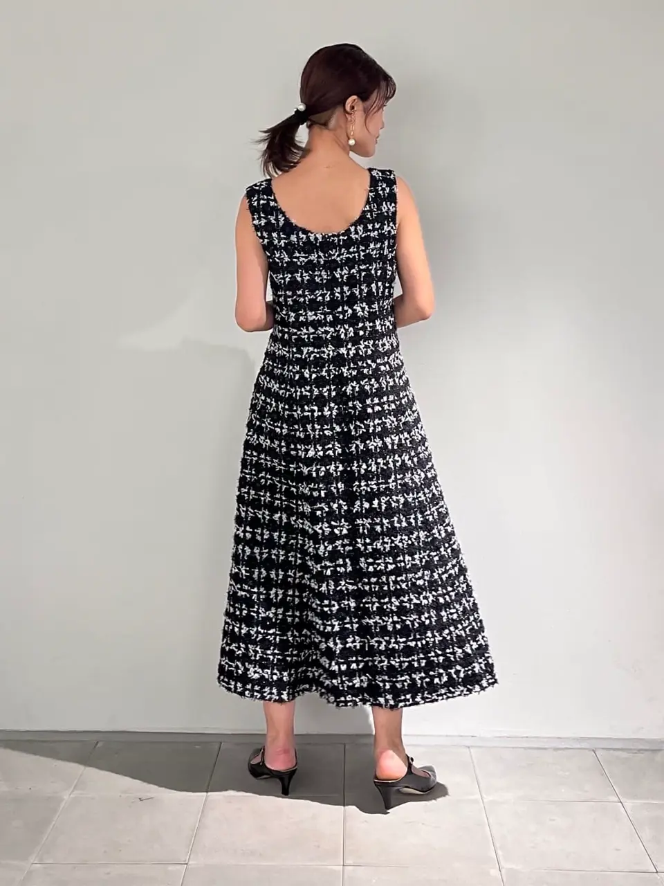 GRACE CONTINENTAL A.Kameyama コーディネート画像