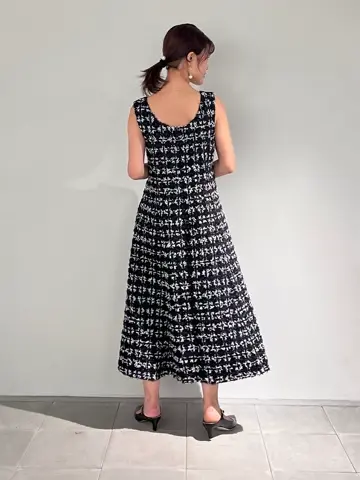 GRACE CONTINENTAL A.Kameyama コーディネート画像