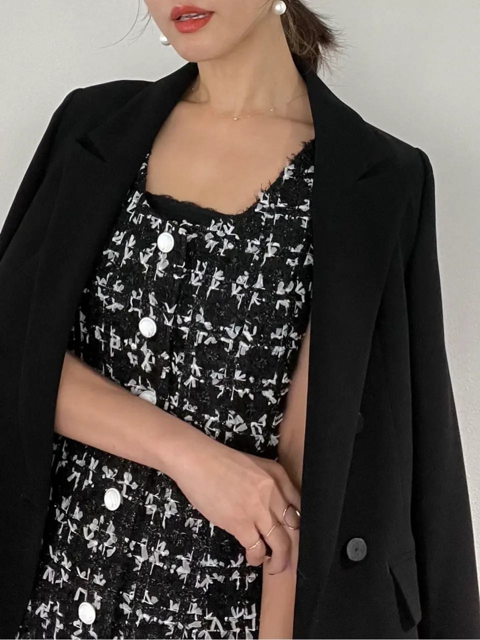 GRACE CONTINENTAL A.Kameyama コーディネート画像