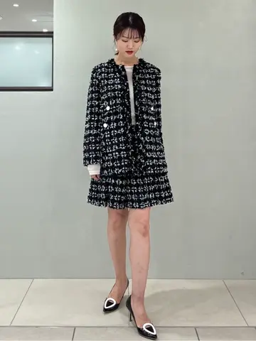 GRACE CONTINENTAL A.Kameyama コーディネート画像