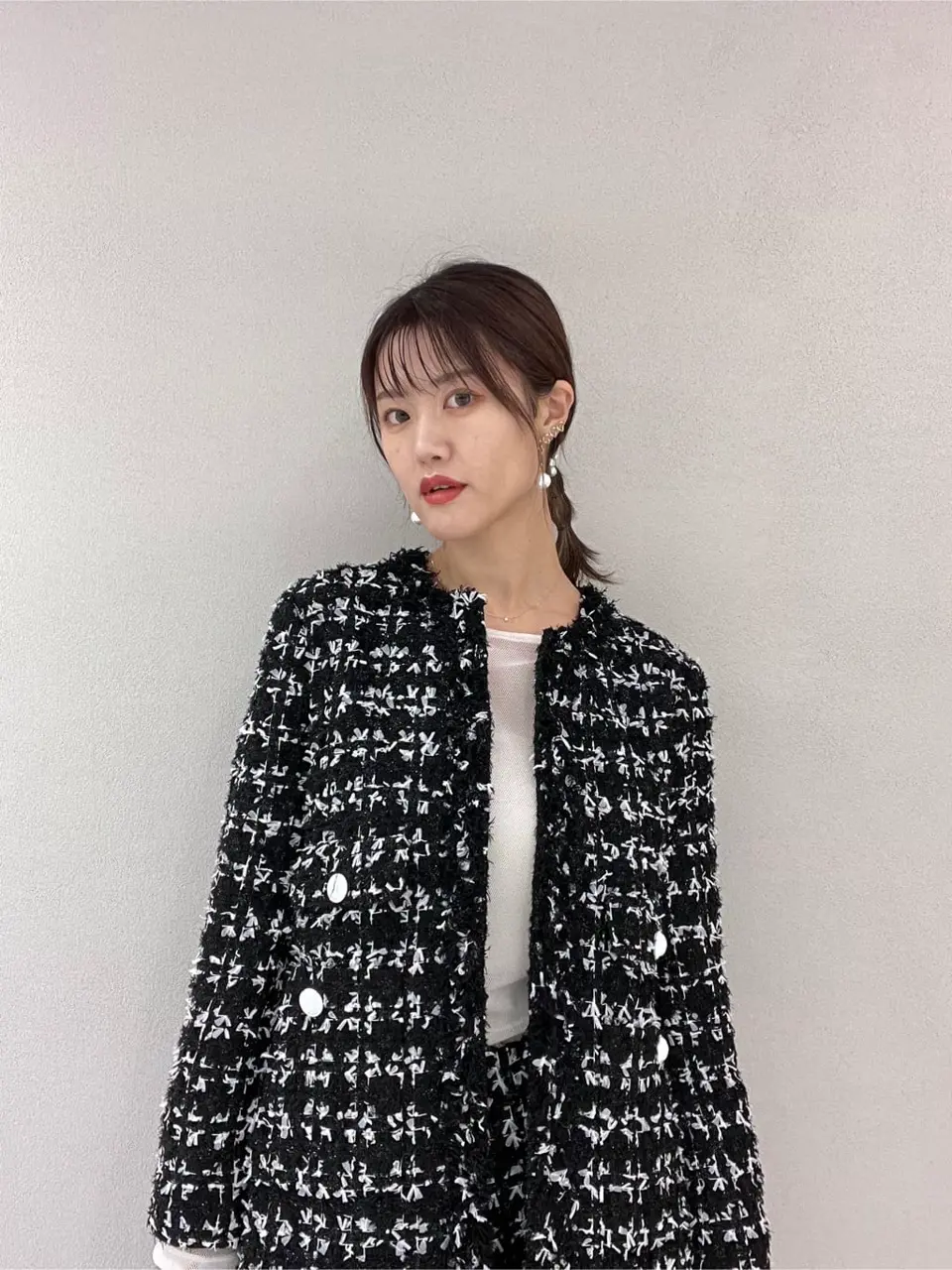 GRACE CONTINENTAL A.Kameyama コーディネート画像