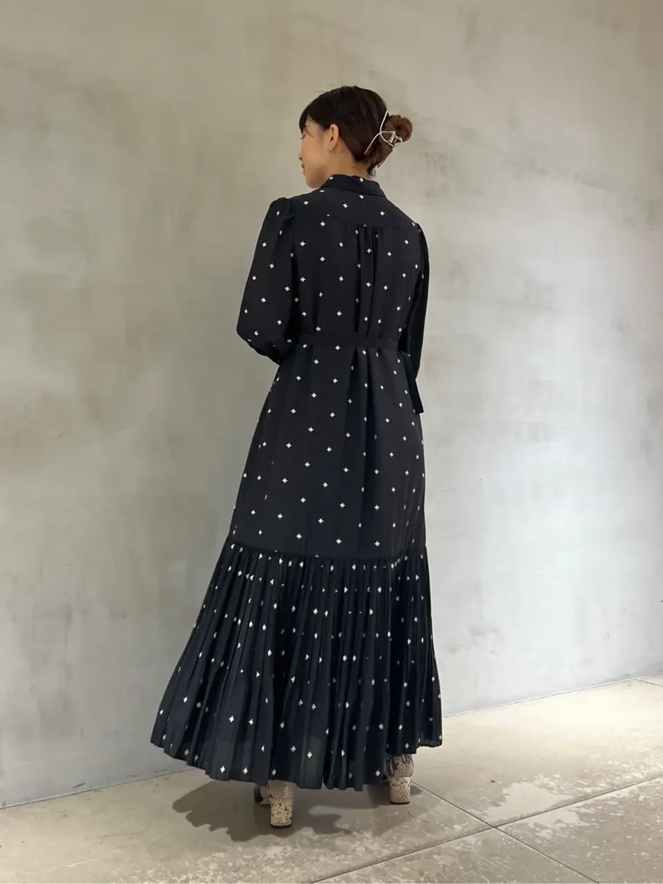 GRACE CONTINENTAL Machi コーディネート画像